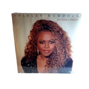 Shirley Murdock Oh What A Feeling Vinyl 12" EP Record 1988 Funk Soul 4 Songs